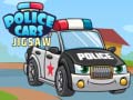 Cluiche Police Cars Jigsaw