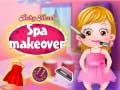 Cluiche Baby Hazel Spa Makeover