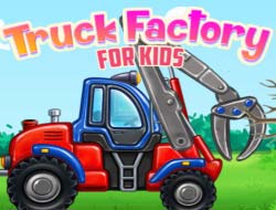 Game Truck Factory For Kids  online.