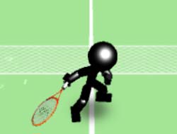 Game Stickman Tennis 3D online