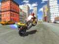 Cluiche Motorbike Simulator Stunt Racing