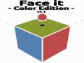 Game Face it Color Edition