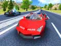 Game Police Car Stunt Driver