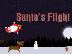 Game Santa's Flight online.