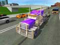 Cluiche Euro Truck Driving Simulator 2018 3D