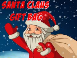 Game Santa Claus Gift Bag  online.