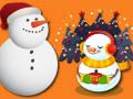 Game Gravity Snowman Christmas