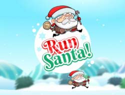 Game Run Santa online.