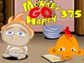 Cluiche Monkey Go Happy Stage 375