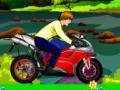 Game Justin Bieber Green Valley Bike Riding