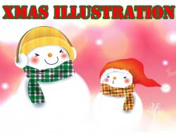 Game Xmas Illustration online.