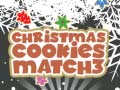 Game Christmas Cookies Match 3