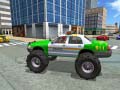 Cluiche Monster Truck Stunts Driving Simulator