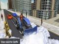 Game Grand Snow Clean Road Driving Simulator