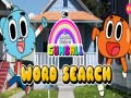 Game The Amazing World Gumball Word Search