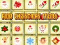 Game Find Christmas Items