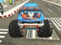 Game Monster Truck City Parking