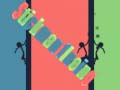 Game Stickman fleeing