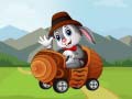 Game Cartoon Animals In Cars Match 3