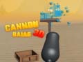 Cluiche Cannon Balls 3D