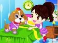 Game Color Girl and Cute Pet