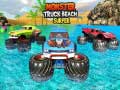 Game Monster Truck Beach Surfing