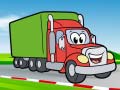 Game Happy Trucks Coloring