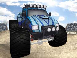 Game Monster Truck Freestyle online.