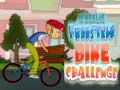 Cluiche Wheelie Freestyle Bike Challenge