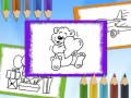 Game Cartoon Coloring Book