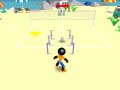 Game Stickman Beach Volleyball