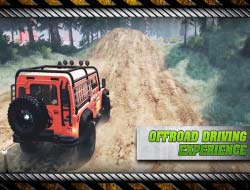Game Offroad Crazy Luxury Prado Simulation online.