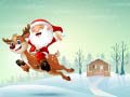 Game Santa Gift Delivery Truck