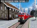 Game Uphill Station  Drive: Bullet Passenger Train Drive