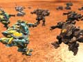 Game Mech Battle Simulator