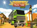 Game Transport Truck Farm Animal