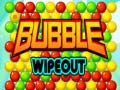 Cluiche Bubble Wipeout