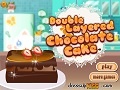 Game Double Layered Chocolate Cake