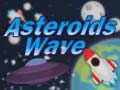 Cluiche Asteroids Wave