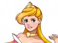 Cluiche Kawaii Princess Dress Up Game