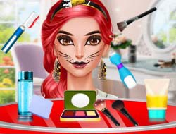 Game Face Paint Party online.