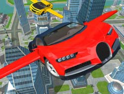 Game Flying Car Driving Simulator online