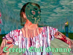 Game Creepy Evil Granny online.