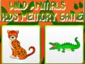 Cluiche Wild Animals Kids Memory game