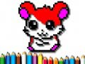 ເກມ Pixel Coloring Time