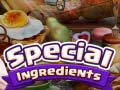 Game Special Ingredients