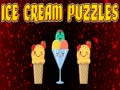 Game Ice cream PUZZLES