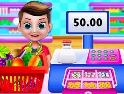 Game My Supermarket Story online.
