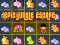 Cluiche Epic Jungle Escape 