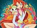 Game Puzzle Winx Bloom